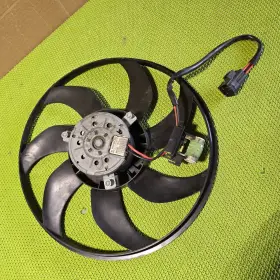 5758003 Mini 2007-2015 Cooper 1.6l Engine Cooling Radiator Motor Fan Shroud Oem