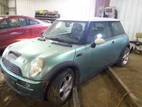 109-50927 Mini Cooper Radiator Core Support Convertible Base Fits 02-08 2057581