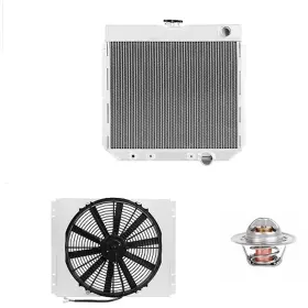 Mishimoto 748354025651 Mmcpkg-mus67 Radiator Cooling Package 1969 1970 Ford Mustang 289/ 302