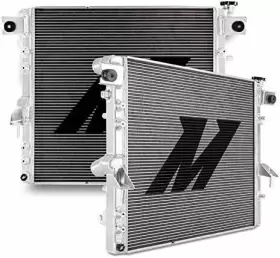 Mishimoto 811580037320 Mmrad-jk-hemi Performance Aluminum Radiator For 07-18 Jeep Wrangler Jk