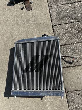 Mishimoto Automotive Mmrad-civ-92 Performance Aluminum Radiator Fits Honda Civic 1992-2000 Silver