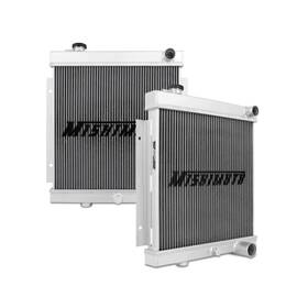 Mishimoto Automotive Mmrad-mus-64 2-row Aluminum Radiator For 1964-1966 Ford Mustang