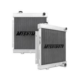Mmrad-mus-64 Mishimoto Automotive 2-row Aluminum Radiator For 1964-1966 Ford Mustang