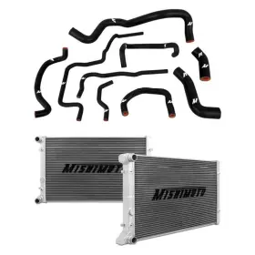 Bndl-491136 Mishimoto Radiator And Hose Kit