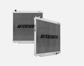 Mismmrad-f2d-99 Mishimoto Fits 99-03 Ford F250 With 7.3l Powerstroke Engine Aluminum Radiator