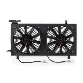Mmfs-sti-08pbk Mishimoto Plug-n-play Performance Aluminum Fan Shroud Kit Compatible