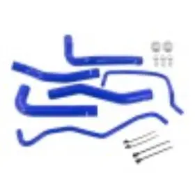 Mmhose-mus4-24bl Mishimoto Mm Silicone Hose - Radiator Performance Aluminum