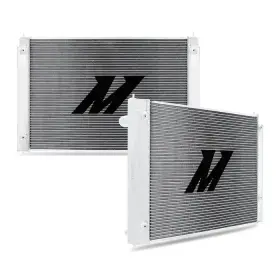 Mmrad-370z-09tr Mishimoto Aluminum Radiator Ac Removal For 09-20 Nissan 370z