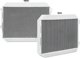 Mmrad-chabb-7026x Mishimoto X-line Radiator For 68-73 Dodge Charger Challenger