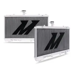 Mmrad-css-12 Mishimoto Aluminum Radiator Fits Chevrolet Camaro Ss 2012-2015 Polished