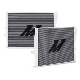 Mmrad-e46323 Mishimoto Direct Fit Aluminum Radiator 1999-2006 Bmw E46 27.75 X 18