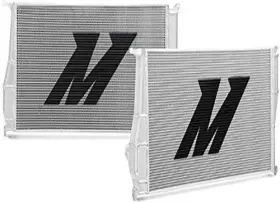 Mmrad-e90-07 Mishimoto Performance Aluminum Radiator For 06-13 Bmw E9x 335i/135i