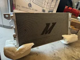 Mmrad-f150-15 Mishimoto Aluminum Radiator For 15 Ford F-150 / 17 Raptor