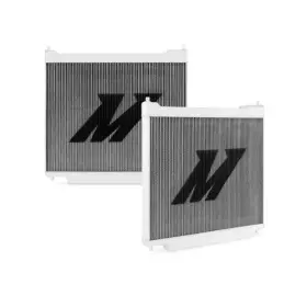 Mmrad-f2d-95 Mishimoto Aluminum Radiator For 1995-1997 Ford 7.3l Power Stroke