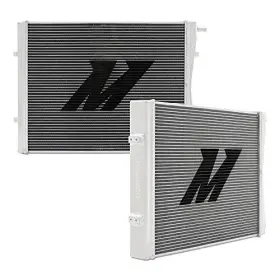 Mmrad-he-03 Mishimoto Air-to-water Heat Exchanger Dual Pass 19.68in X 15.98in