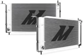 Mmrad-mus-96b Mishimoto Bracketed Aluminum Radiator For 1996 Ford Mustang 4.6l