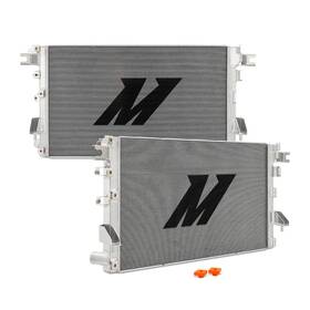 Mishimoto Mmrad-ram-19 Aluminum Radiator For 19-25 Ram 2500/3500 6.7l Cummins