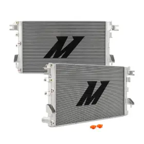 Mmrad-ram-19 Mishimoto Aluminum Radiator For 19-25 Ram 2500/3500 6.7l Cummins