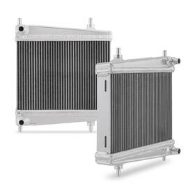 Mishimoto Mmrad-sup-20a For 2020 Toyota Supra Aluminum Auxiliary Radiators