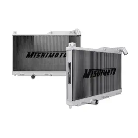 Mmrad-uni-25 Mishimoto Aluminum Radiator For Universal 25 Inch X 16 3 Manual