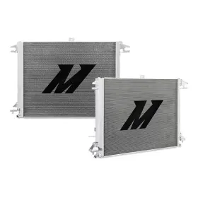 Mmrad-xd-16 Mishimoto For 2016 Nissan Titan Xd 5.0l Cummins Aluminum Radiator