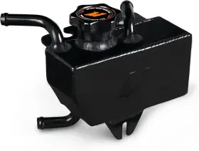 Mmrt-wrx-08ebk Mishimoto - Aluminum Coolant Expansion Tank For 08-14 Subaru Wrx