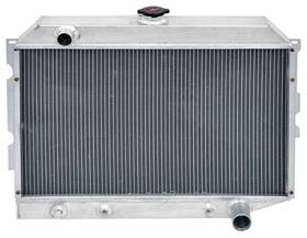 Mishimoto Products Mn3169 1968-74 Mopar 26 Inch Small Block 3-row Aluminum Radiator - All