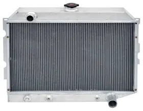 Mn3169 Mishimoto Products 1968-74 Mopar 26 Inch Small Block 3-row Aluminum Radiator - All