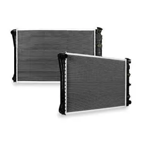 R162-at Mishimoto Plastic End-tank Radiator For 1973-1980 Chevrolet C/k Truck