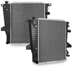 R1722-at Mishimoto Replacement Radiator Fits For 1995-1997 Ford Ranger V6
