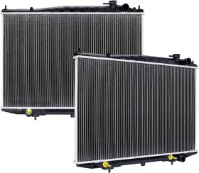 R2215-at Mishimoto Plastic End-tank Radiator For 1998-2004 Nissan Frontier