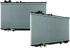 R2222 Mishimoto Plastic End-tank Radiator For 1998-2005 Lexus Gs300/gs400