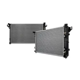 R2291 Mishimoto Oem Replacement Radiator For 1998 2001 Dodge Ram 5.9l Gas Engine
