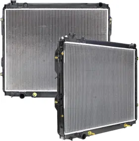 R2320-at Mishimoto Plastic End-tank Radiator For 2000-2006 Toyota Tundra V6