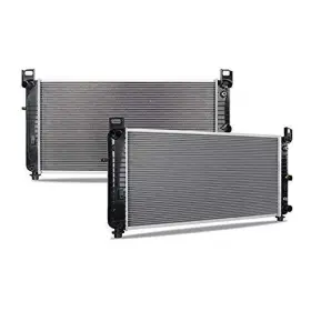 R2423-at Mishimoto Replacement Radiator For 2002-2013 Cadillac Escalade