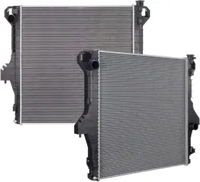 R2711-mt Mishimoto Plastic End-tank Radiator For 2003-2009 Dodge Ram 2500/3500 Cummins