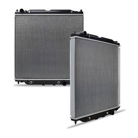 Mishimoto R2887-at Ford 6.0l Powerstroke Replacement Radiator Fits 2005-2007 F-series
