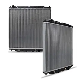 R2887-at Mishimoto Ford 6.0l Powerstroke Replacement Radiator Fits 2005-2007 F-series