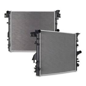 Mishimoto R2957-mt R2957 Mt 2007 2015 Fits For Jeep Wrangler Replacement Radiator