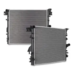 R2957-mt Mishimoto R2957 Mt 2007 2015 Fits For Jeep Wrangler Replacement Radiator