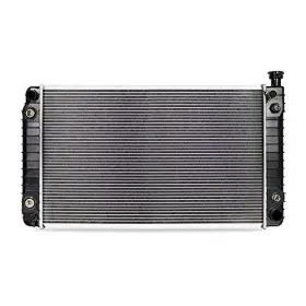 R622-at Mishimoto Silver Radiator For 1988-1995 Chevrolet C/k 5.0l/5.7l V8 Gas