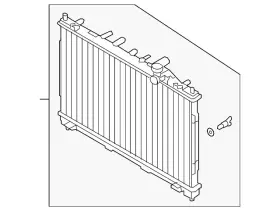 21410w220p Mitsubishi Genuine Radiator