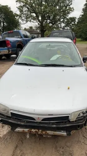 675-59148c Mitsubishi Radiator Fits 97-02 Mirage 4307767