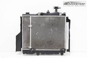 Mitsubishi Ae168000-1620 2017-2024 Mirage 1.2l Engine Coolant And Ac Radiator With Fan Shroud Oem