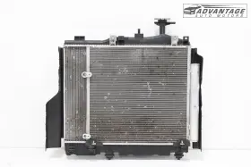 Ae168000-1620 Mitsubishi 2017-2024 Mirage 1.2l Engine Coolant And Ac Radiator With Fan Shroud Oem