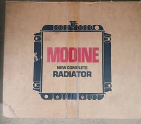 Modine 0799289 1r 289 Inch New Complete Radiator In Box Made U.s.a. 0790289