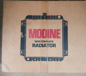 0790289 Modine 0799289 1r 289 Inch New Complete Radiator In Box Made U.s.a.