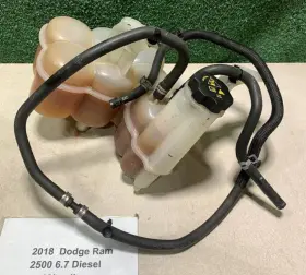 68228499ad Mopar 2013-2018 Ram 2500 3500 4500 5500 Coolant Reservoir With Hose Oem