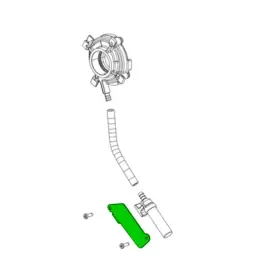 68402292aa Mopar Engine Oil Filter Drain Deflector