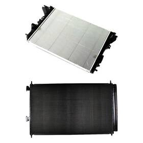 Mopar Bndl-458271 Radiator And Condenser Kit